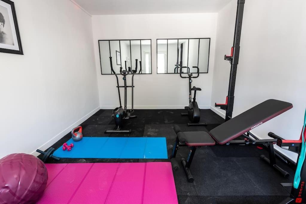 Le Garden B Avec Salle De Sport Rouen Dış mekan fotoğraf
