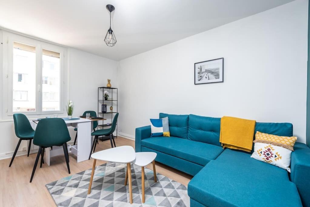 Le Garden B Avec Salle De Sport Rouen Dış mekan fotoğraf