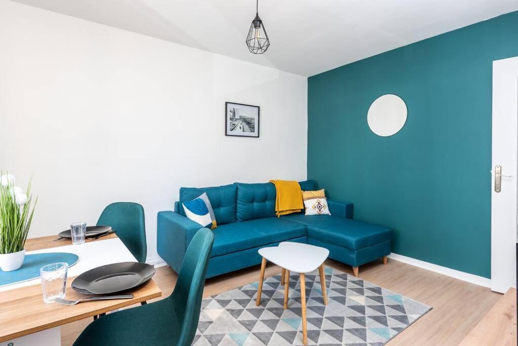 Le Garden B Avec Salle De Sport Rouen Dış mekan fotoğraf